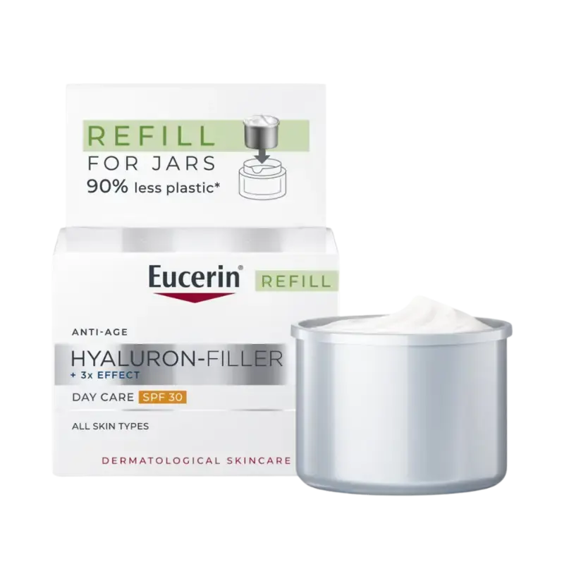 Eucerin Hyaluron-Filler 3x Effect Day Care SPF30 Refill 50ml Kracherpreis