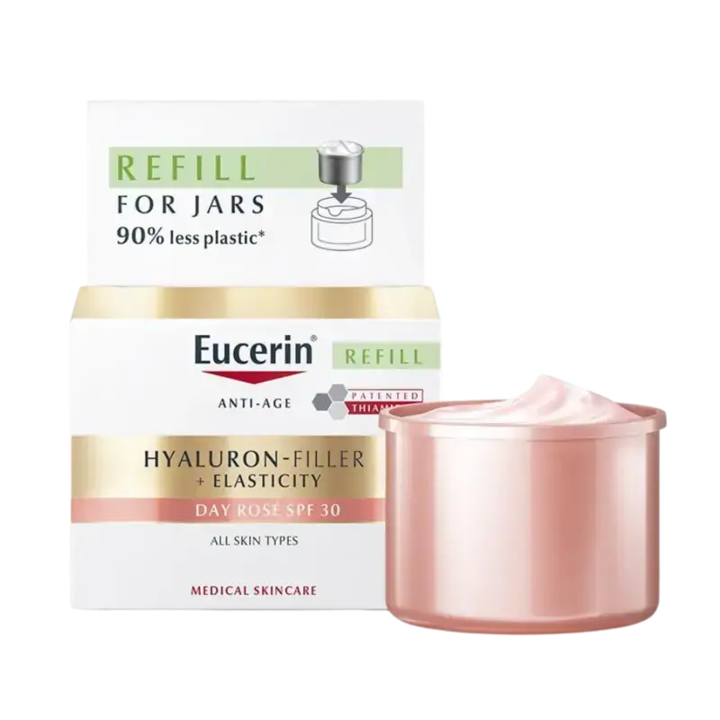 Nur Heute Eucerin Hyaluron-Filler + Elasticity Refill Rose Day Care SPF 30 50ml
