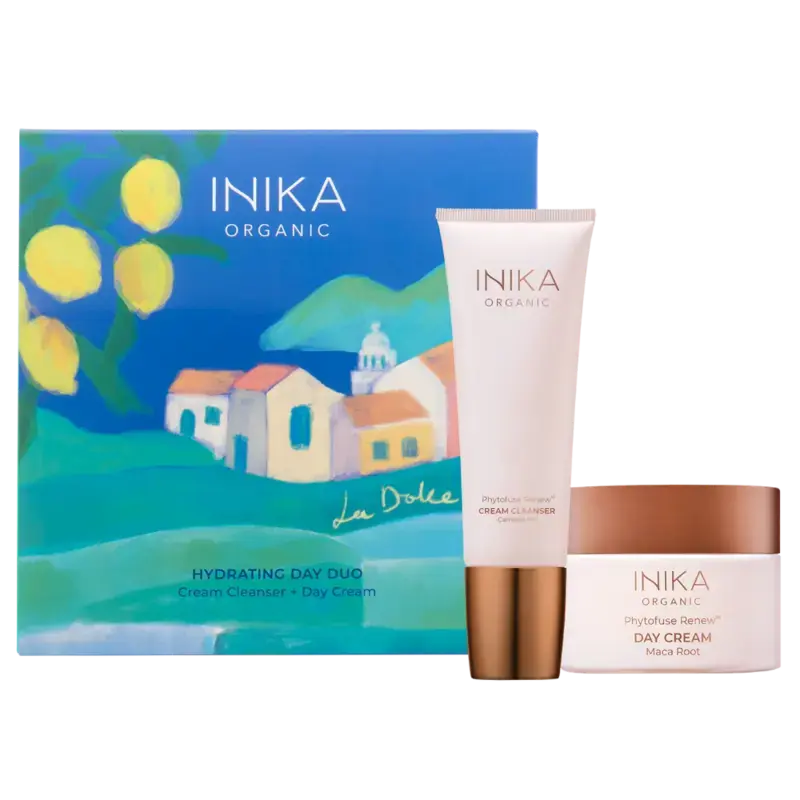 INIKA Hydrating Day Skin Duo Neuheit