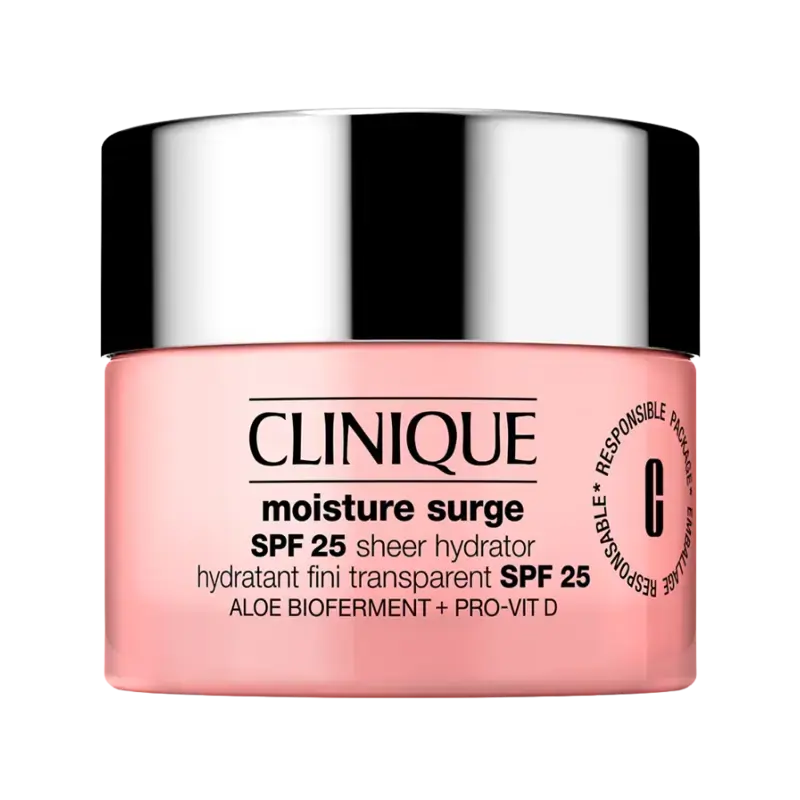 Clinique Moisture Surge Broad Spectrum SPF 25 Sheer Hydrator 50ml Mega-Angebot