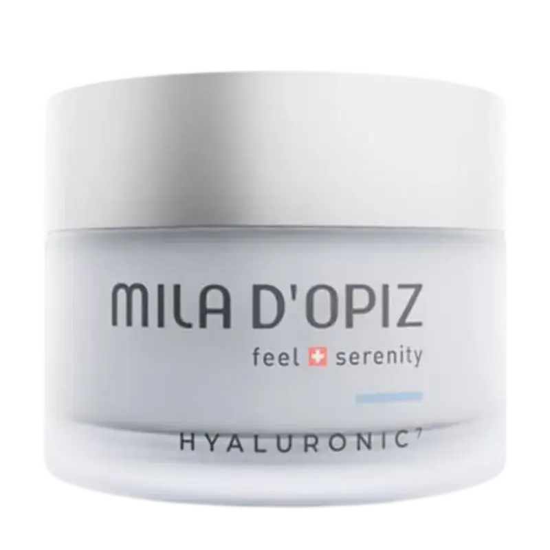 Beliebt Mila d‘Opiz Hyaluronic 7 Light Cream 50ml