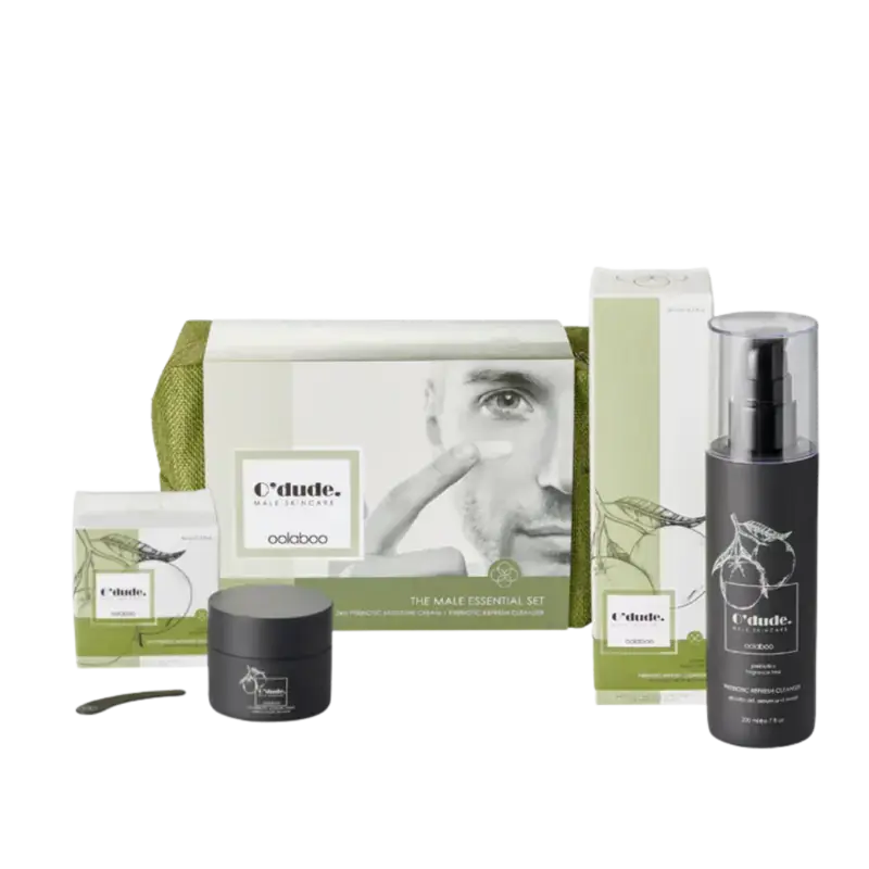 Oolaboo Authentic Prebiotic Cleanser & Moisture Cream 200ml + 50ml Bestseller