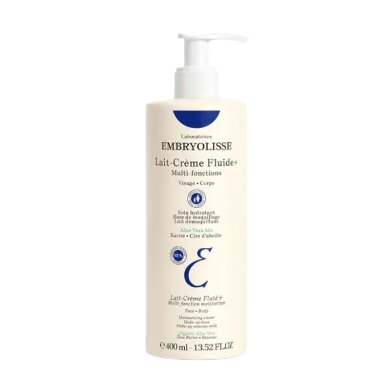 Bestseller Embryolisse Lait-Crème Fluide+ Pumpflasche 400ml