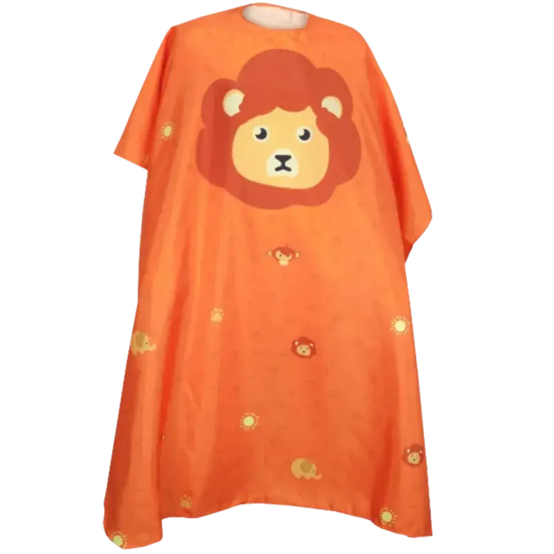 Online Kaufen Olivia Garden Kids Cutting Cape Leo Orange