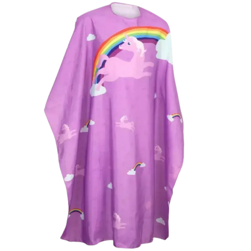 Neuheit Olivia Garden Kids Cutting Cape Unicorn Pink