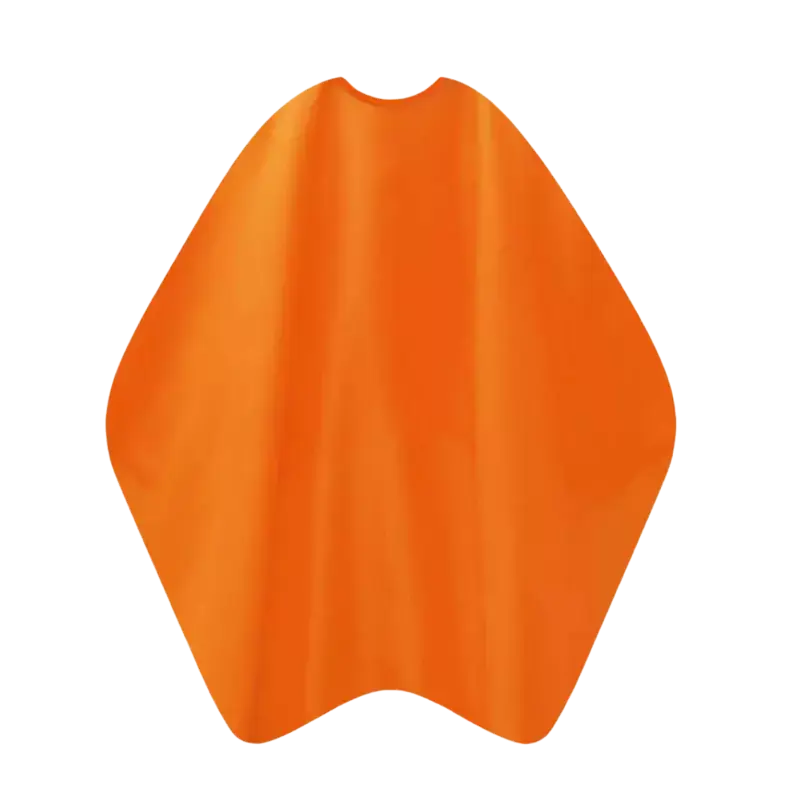 Trend Design Classic Haarschneideumhang - Hakenverschluss Orange Sofort Bestellen