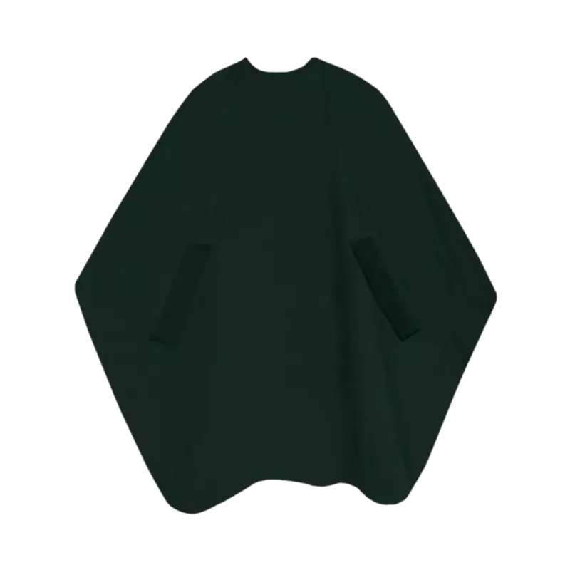 Nur Für Kurze Zeit Trend Design NANO Air Uni Haarschneideumhang - Hakenverschluss Schwarz