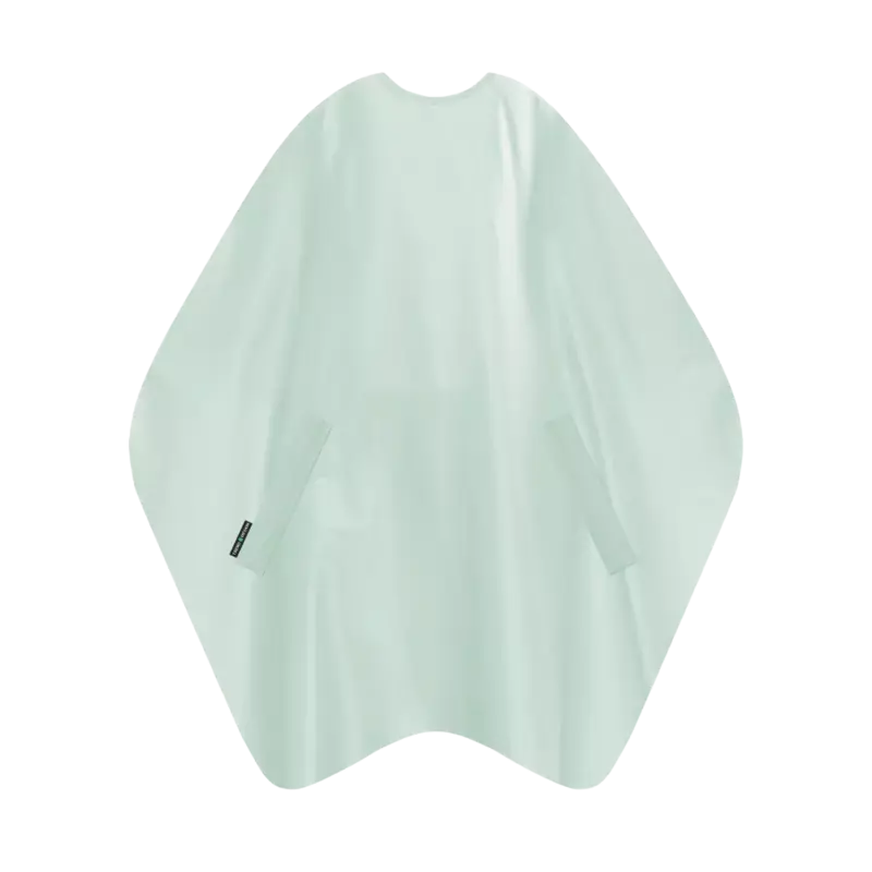 Trend Design Skinny Haarschneideumhang - Druckknöpfe Mint Ice Cream Sonderangebot