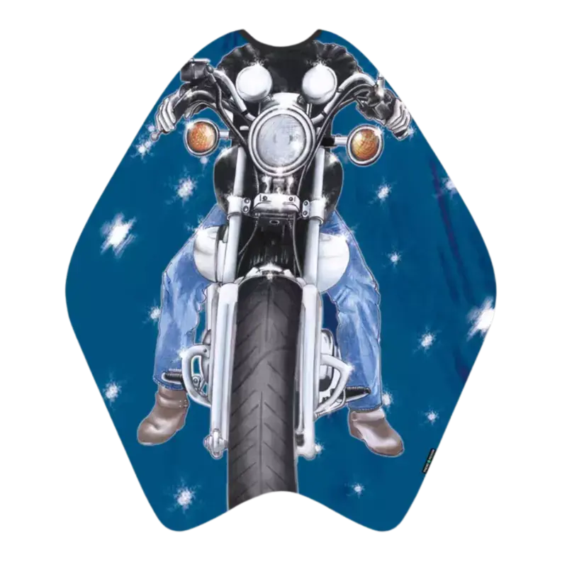 Highlight Trend Design Youngster Haarschneideumhang - Druckknöpfe EasyRider