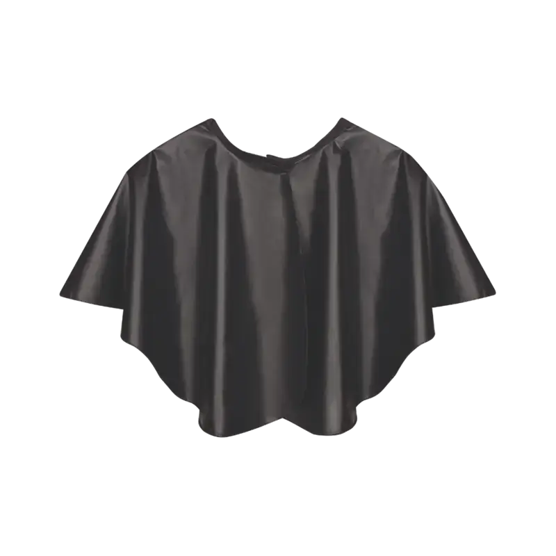 Sibel Shoulder Cape Round Model Charlotte Black Saisonangebot