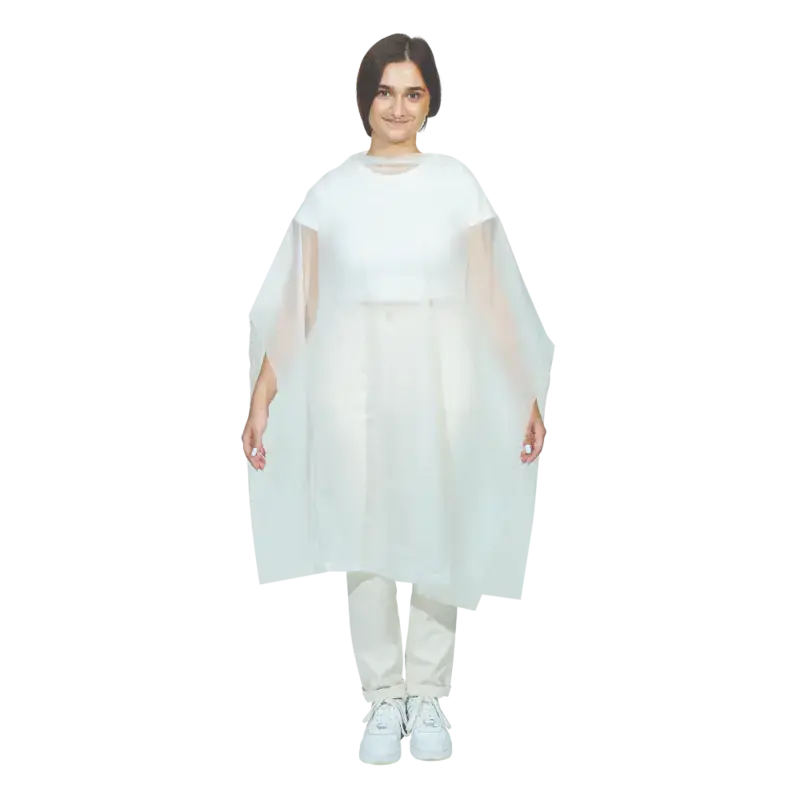 Jetzt Kaufen Sibel All Purpose Cape Biodegradable 200pcs