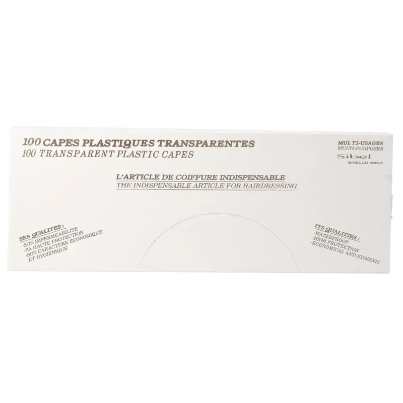 Sibel All Purpose Cape Disposable 100pcs Rabatt