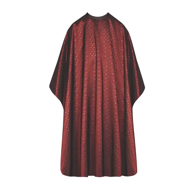 Sibel Cutting Cape Dots 3-in-1 Closure Red Direkt Vom Hersteller