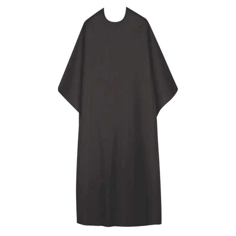 Bestseller Sibel Cutting Cape MYtery With Press-buttons Black