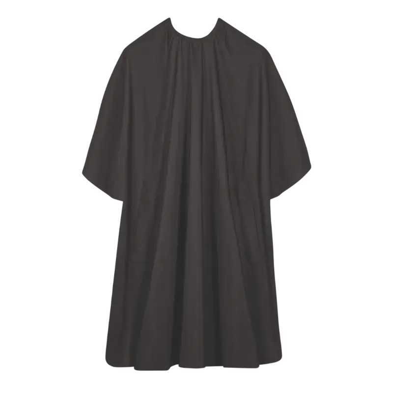 Schnäppchen Sibel Cutting Cape Polylux With Hooks History Black