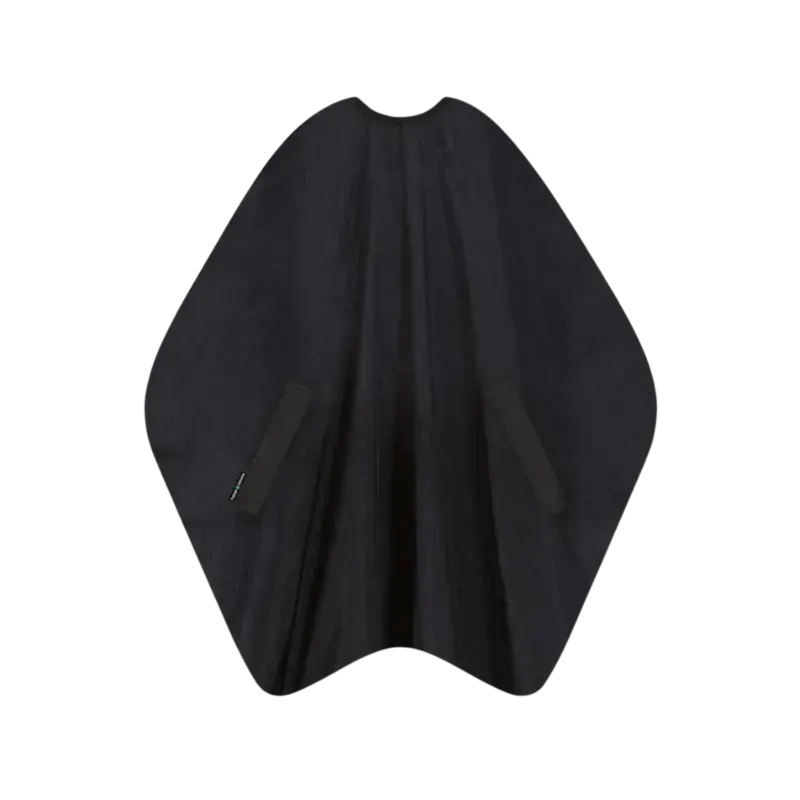 Direkt Vom Hersteller Trend Design Keep Cool Cutting Cape -Hakenverschluss Black
