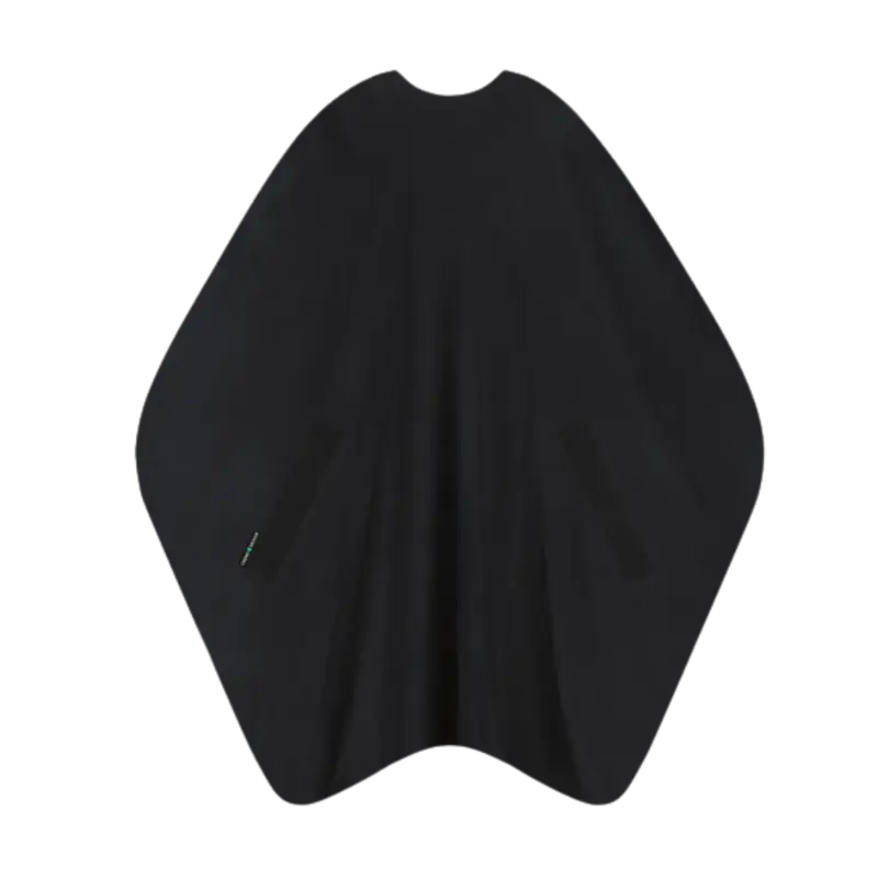 Beliebt Trend Design French Cut Cutting Cape - Snaps Black