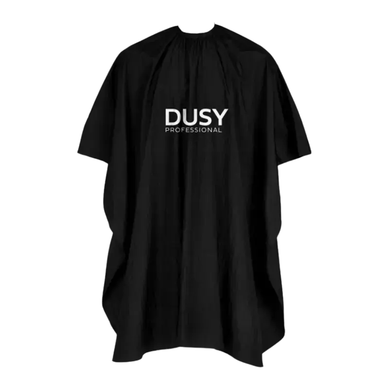 Billig Dusy Professional Cutting Cape Black