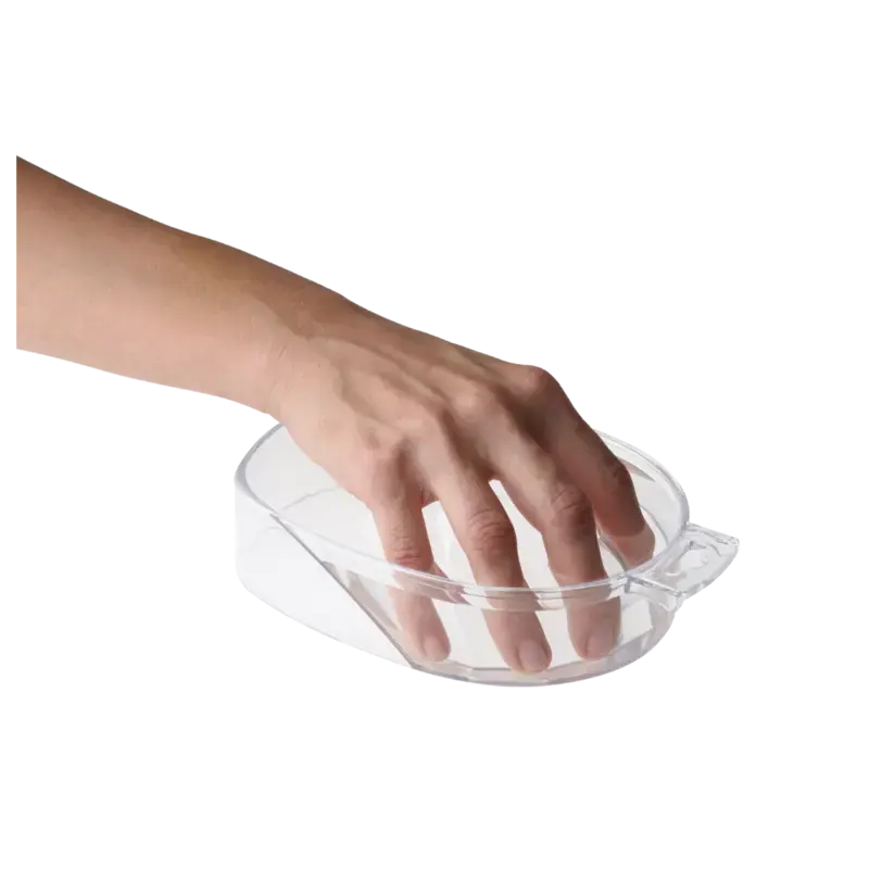 Sibel Manicure Bowl Clear Geprüft