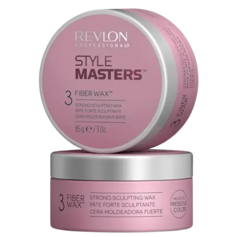 Bestseller Revlon Style Masters 3 Fiber Wax 85gr