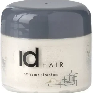 Neu Im Sortiment IdHair Extreme Titanium Wax 100ml
