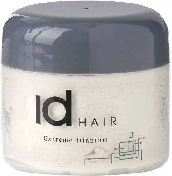 Neu Im Sortiment IdHair Extreme Titanium Wax 100ml