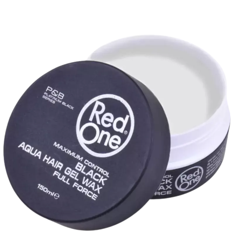 Red One Full Force Aqua Hair Gel Wax Black 150ml Wochenendangebot
