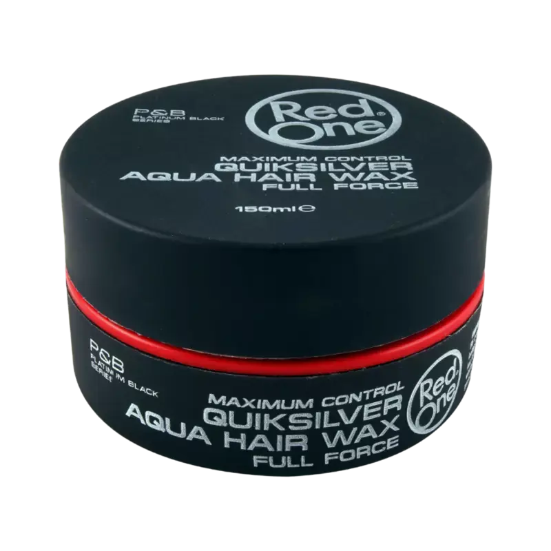 Red One Full Force Aqua Hair Wax Quicksilver 150ml Aktuell