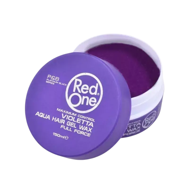 Red One Full Force Aqua Hair Gel Wax Violetta 150ml Sale