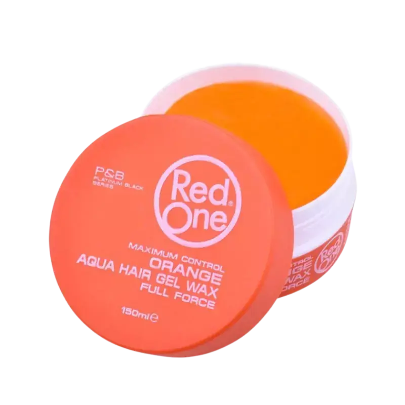 Preis Gesenkt Red One Full Force Aqua Hair Gel Wax Orange 150ml