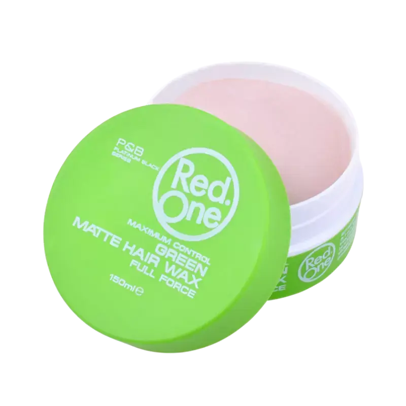 Red One Full Force Matte Hair Wax Green 150ml Neu Im Sortiment