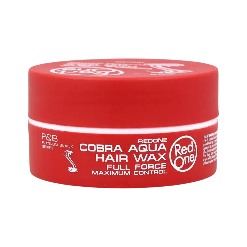 Direkt Vom Hersteller Red One Full Force Cobra Aqua Hair Wax 150ml