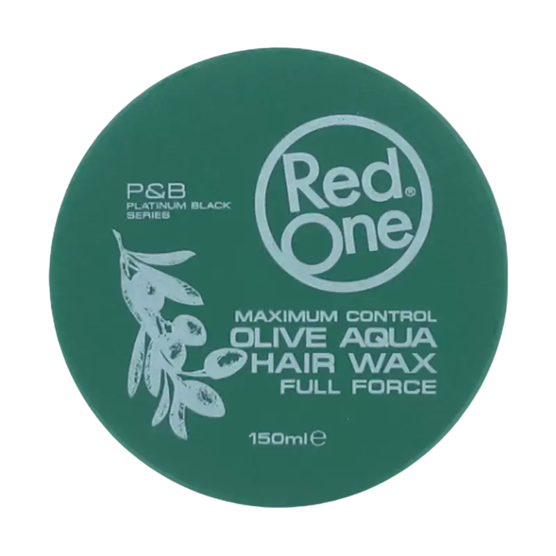 Ausverkauf Red One Full Force Olive Aqua Hair Wax 150ml