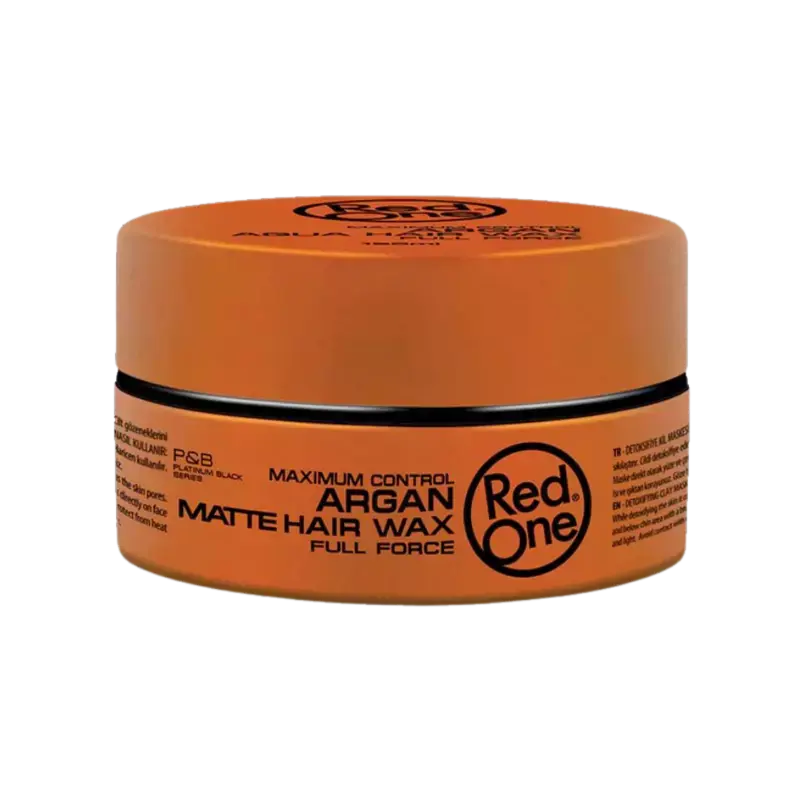 Red One Full Force Matte Hair Wax Argan 150ml Neu Im Sortiment