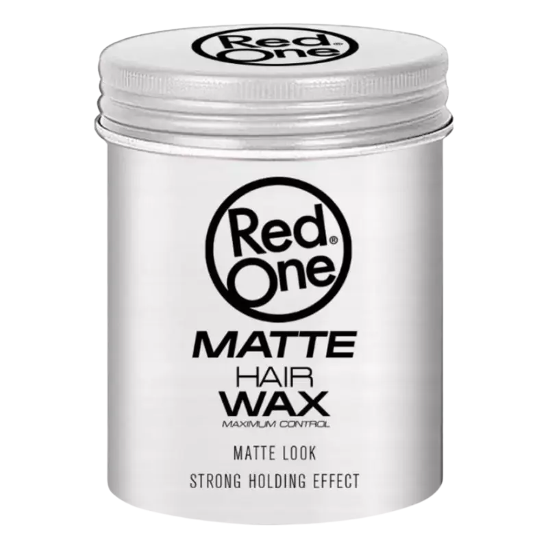 Nur Heute Red One Matte Hair Wax White 100ml