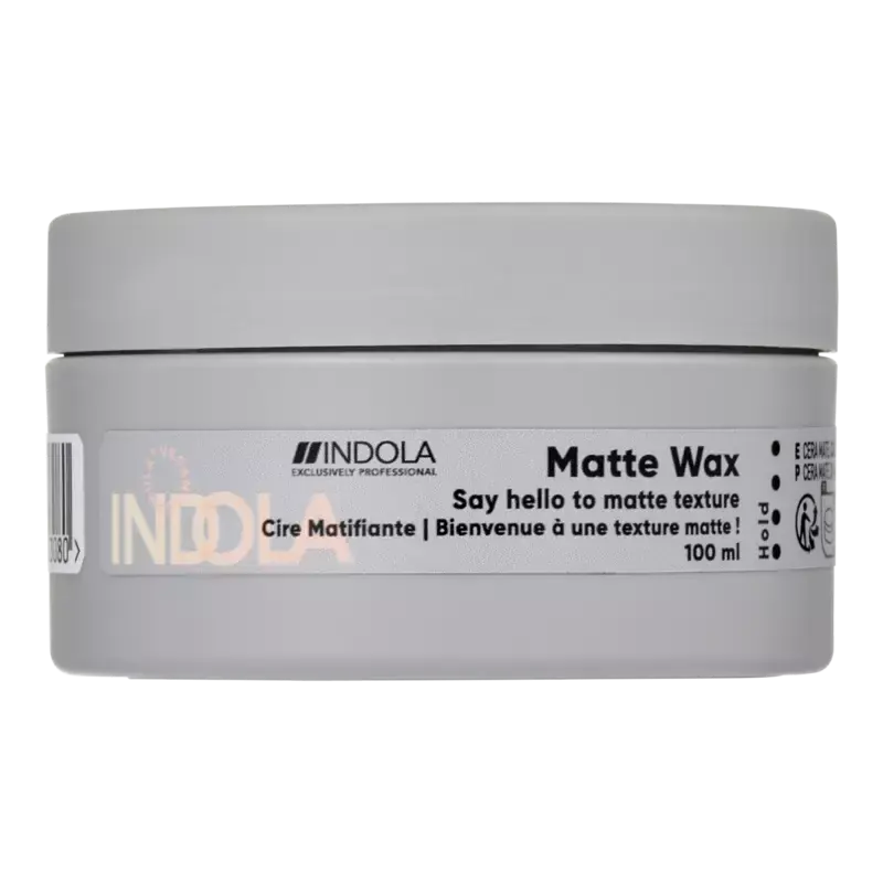 Indola Matte Wax 100ml Solange Der Vorrat Reicht
