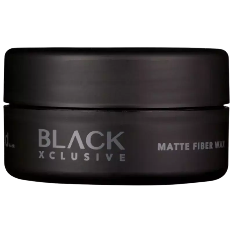 IdHair Black Xclusive Matte Fiber Wax 100ml Neuheit