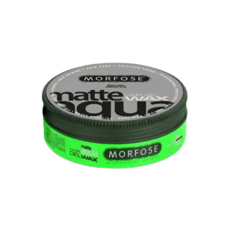 Morfose Aqua Gel Wax 175ml Matte Neuheit