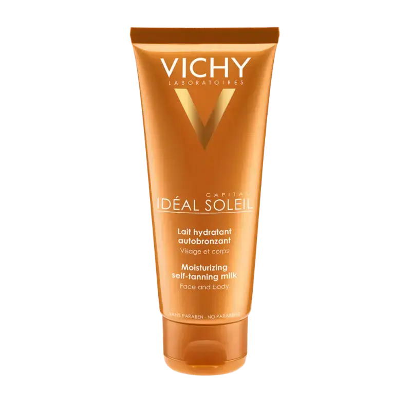 Vichy Idéal Soleil Self Tanning Milk 100ml Super-Preis