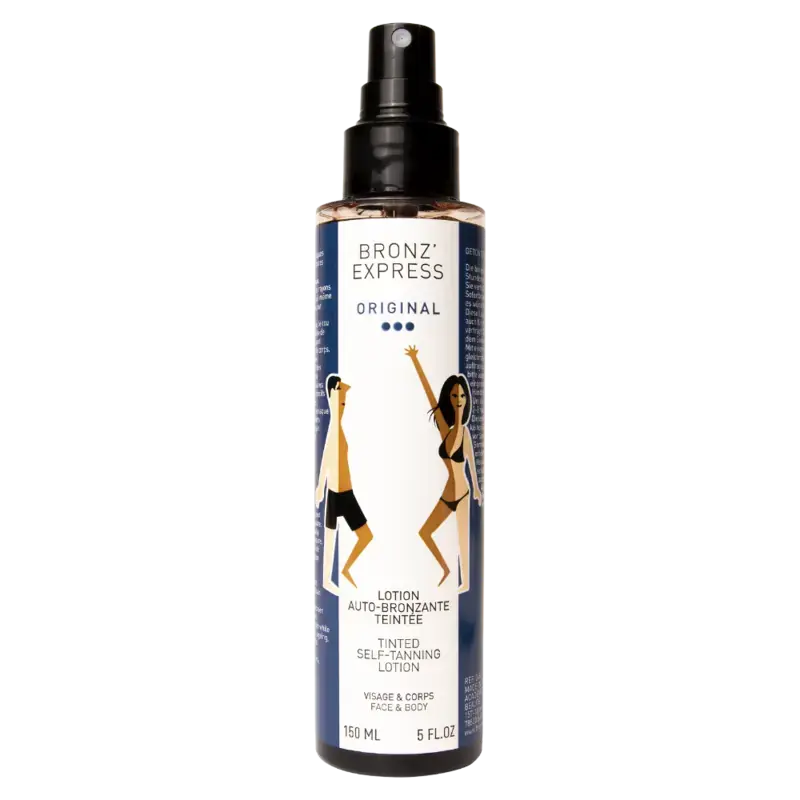Ausverkauf Bronz‘Express Tinted Self-Tanning Lotion Face & Body 150ml