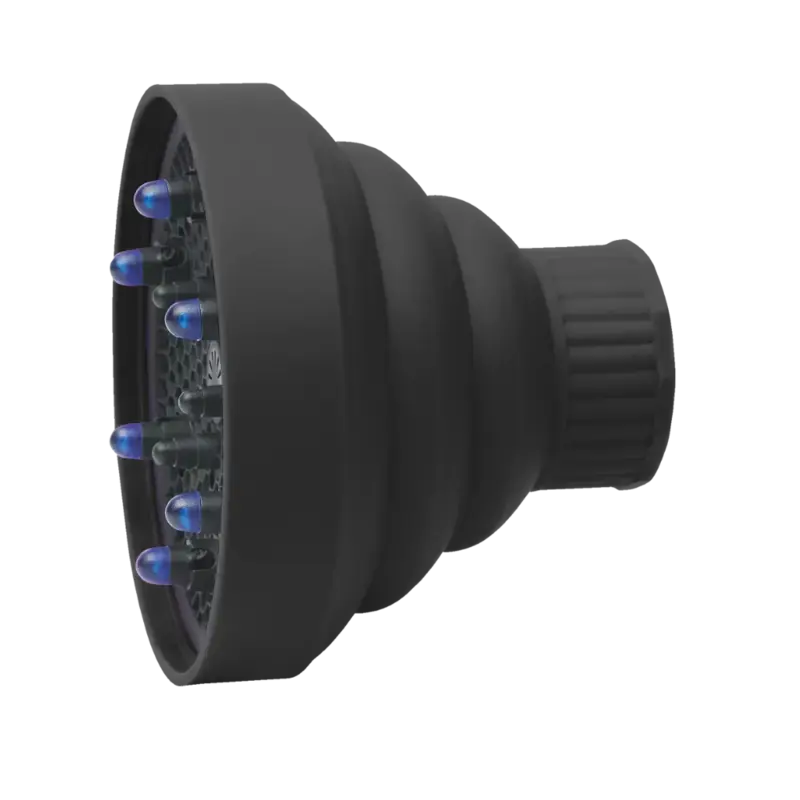 Preisreduziert Ultron Hairdryer Diffuser Retractable Folding Black