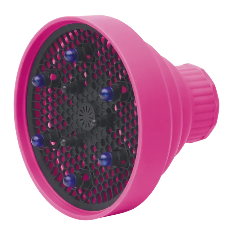 Ultron Hairdryer Diffuser Retractable Folding Pink Heißes Angebot