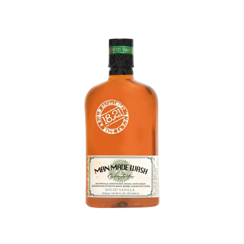 18.21 Man Made Wash Vanilla Spices 530ml Must-Have