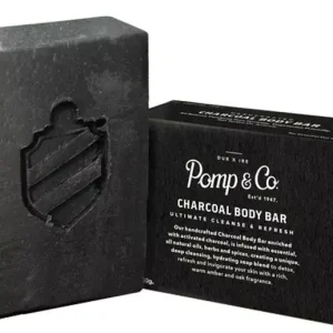 Pomp & Co Charcoal Body Bar 120g Markenprodukt