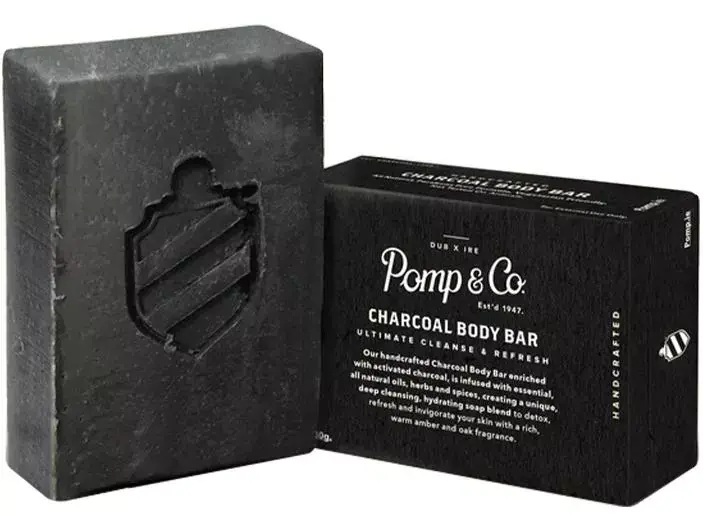 Pomp & Co Charcoal Body Bar 120g Markenprodukt
