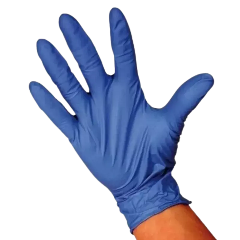 Salonline Powder-free Nitril Gloves - Dark Blue - 100 Pieces Large Rabatt