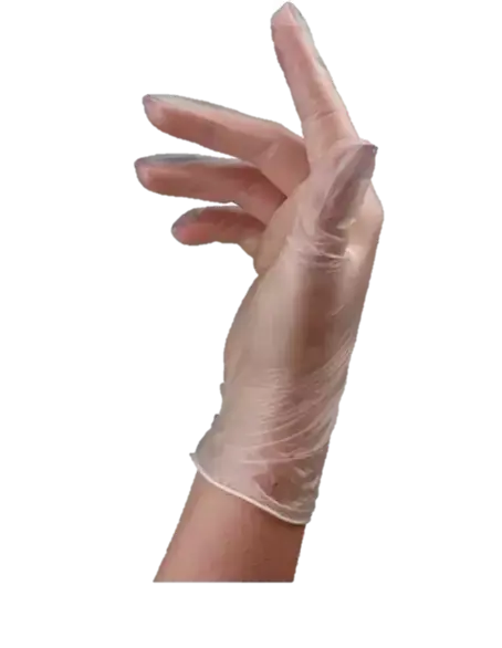 Knallerangebot Sibel Vinyl-Handschuhe - 100 Stück M