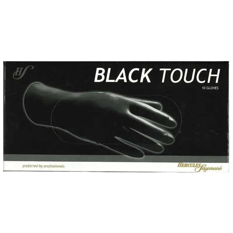 Bestseller Hercules Sägemann Black Touch Gloves 10st Large