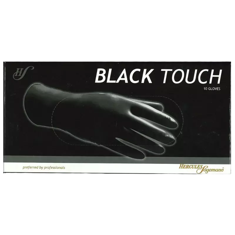 Nur Heute Hercules Sägemann Black Touch Gloves 10st Small