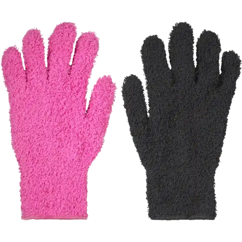 Sibel Bleach Gloves Blenders Pink & Black 2pcs Top-Angebot